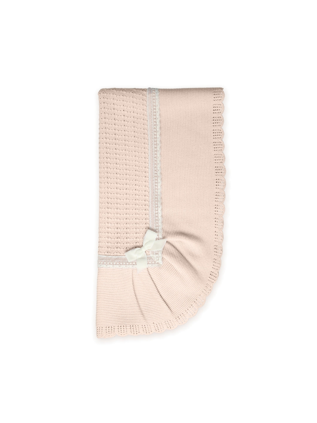 Coperta in lana nude