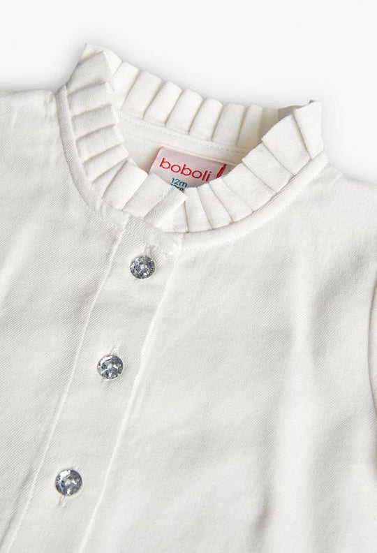 Camicia in popeline di cotone