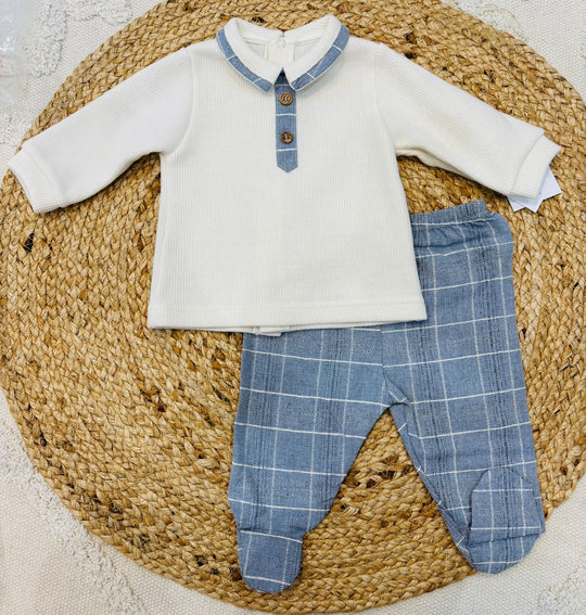 Tutina in caldo cotone 2 pezzi