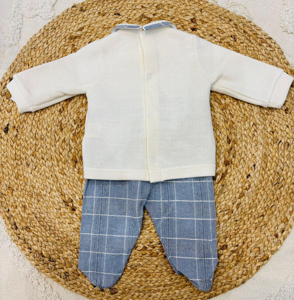 Tutina in caldo cotone 2 pezzi