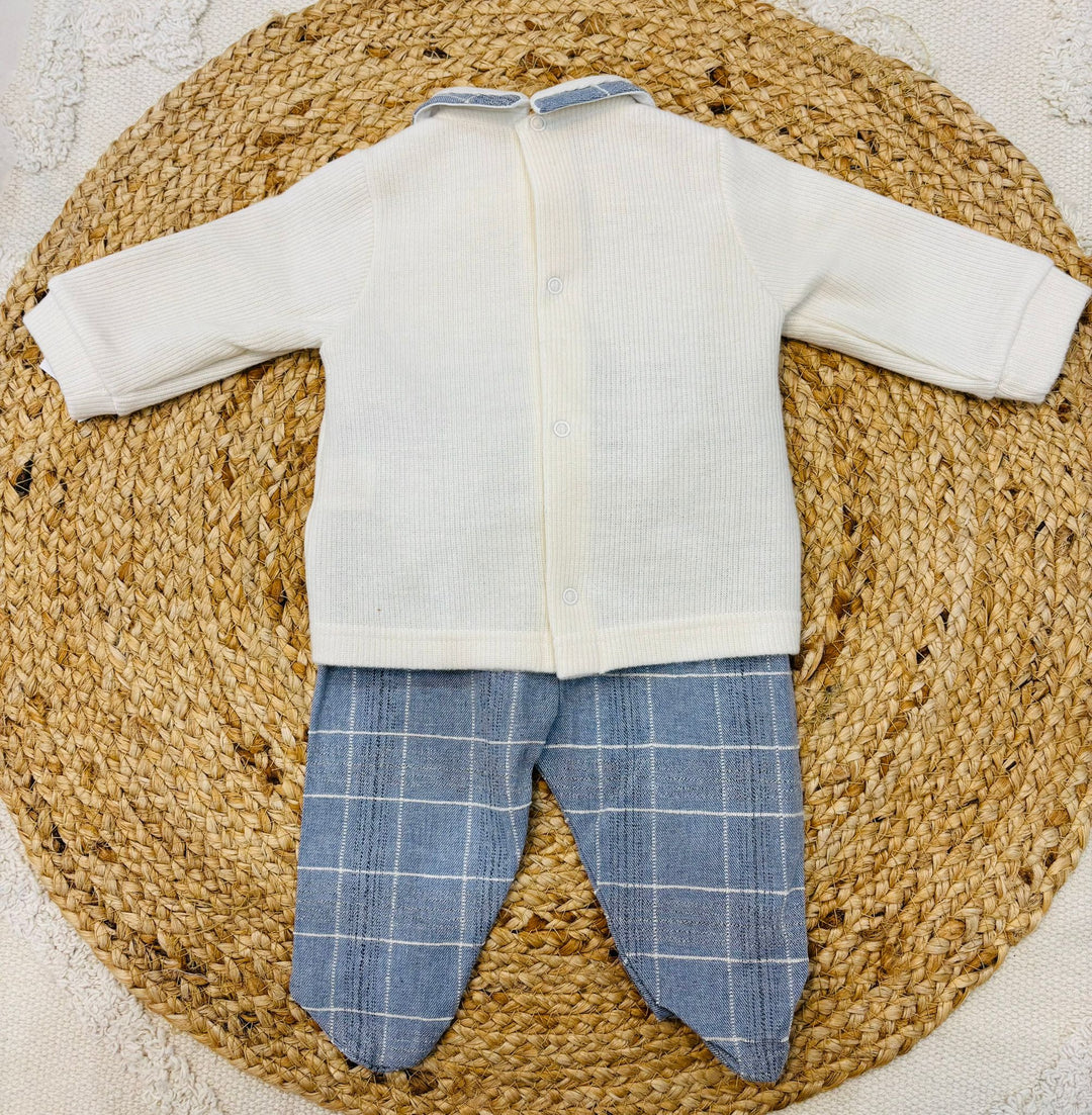 Tutina in caldo cotone 2 pezzi
