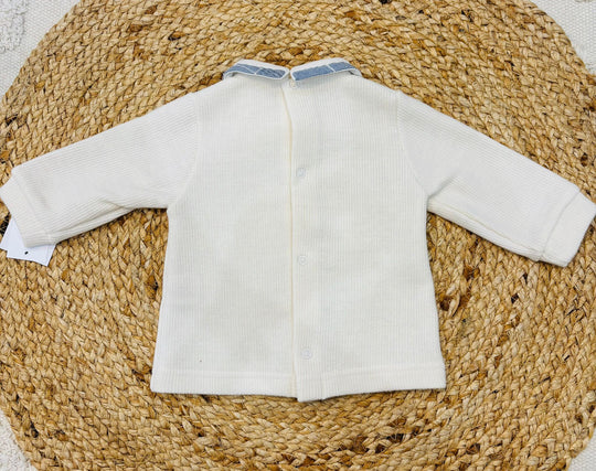 Tutina in caldo cotone 2 pezzi