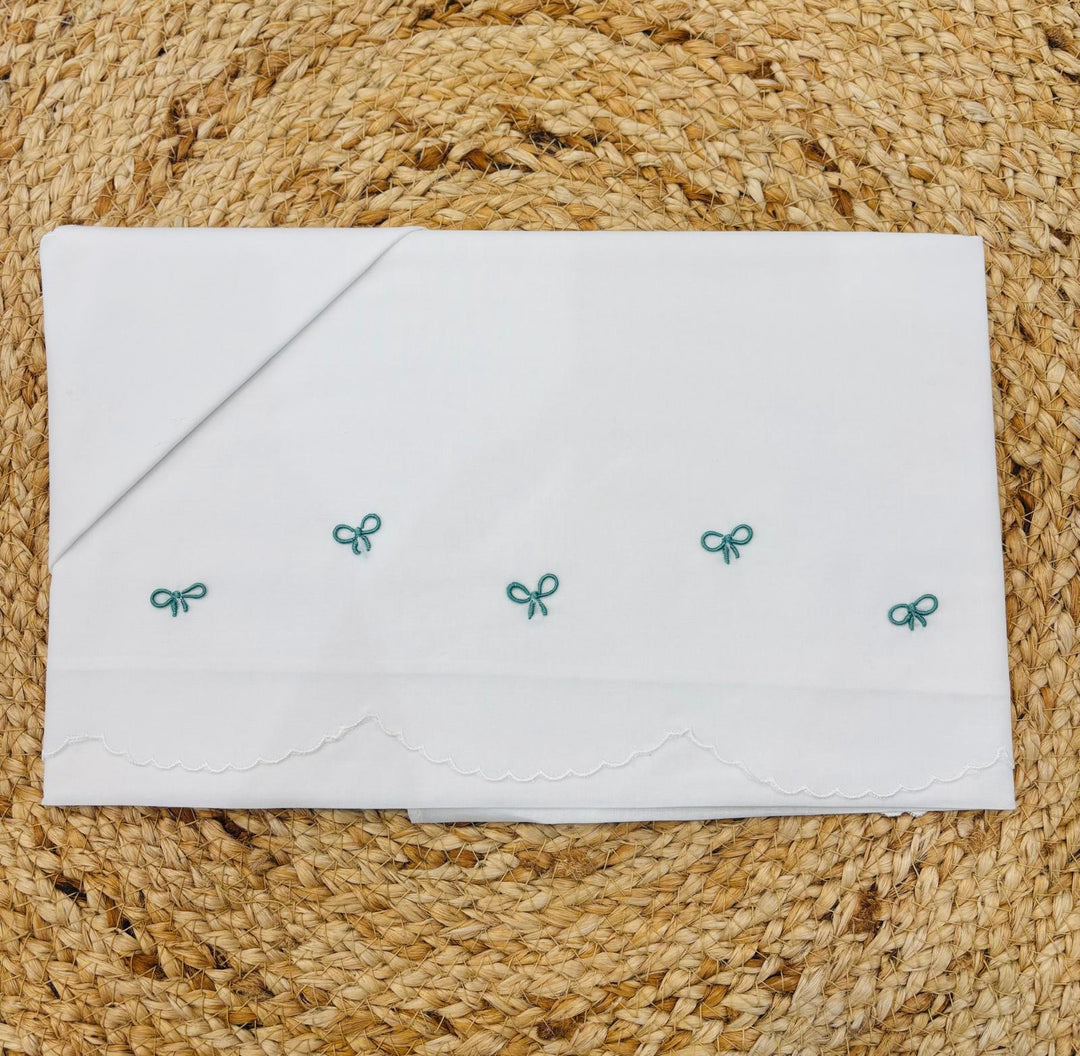 Set Lenzuola Nodo d'Amore verde