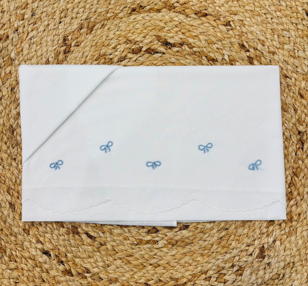 Set Lenzuola Nodo d'Amore cielo