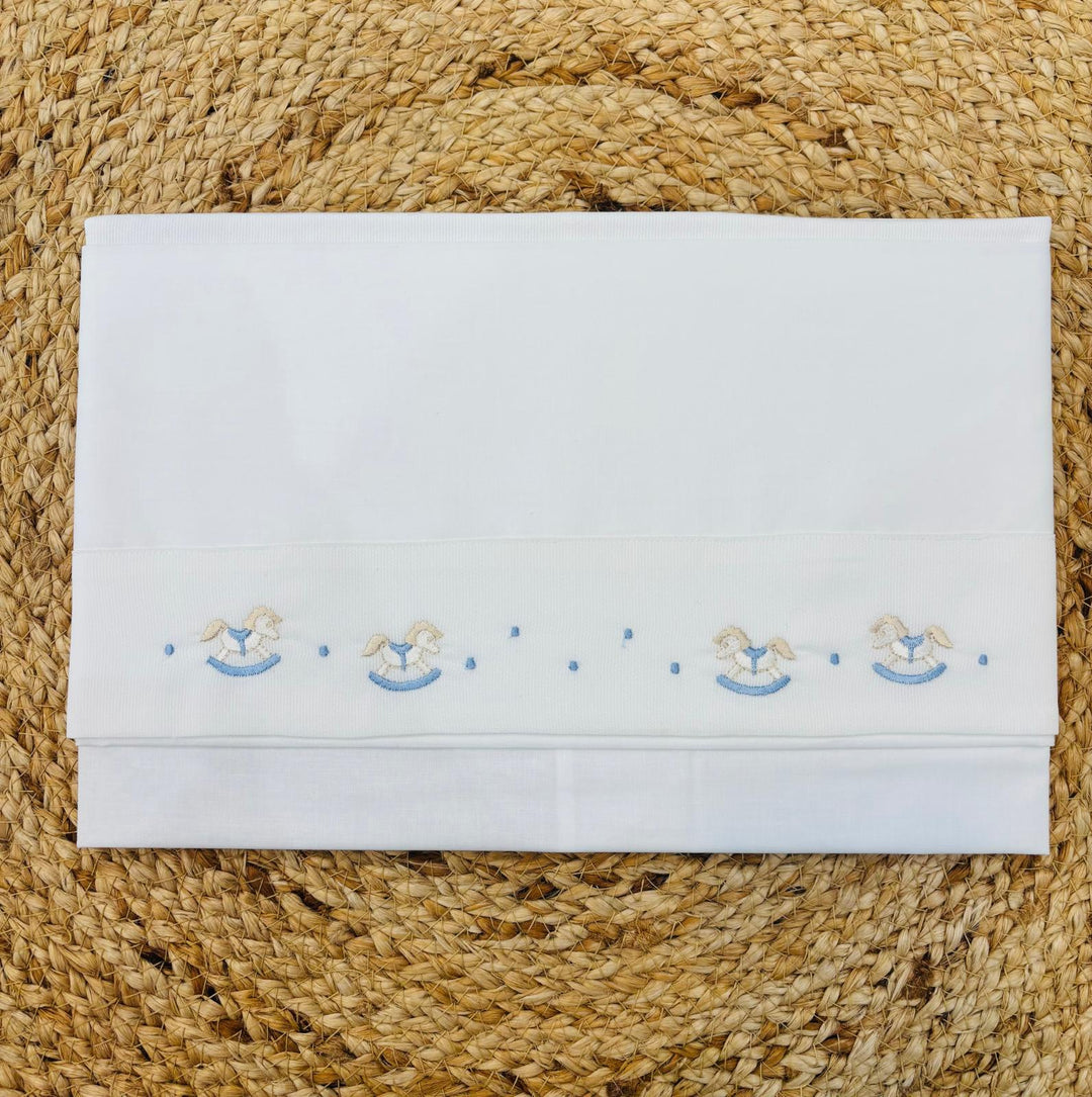 Set Lenzuola 3 pezzi cavalluccio cielo