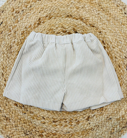 Gonna pantalone in velluto