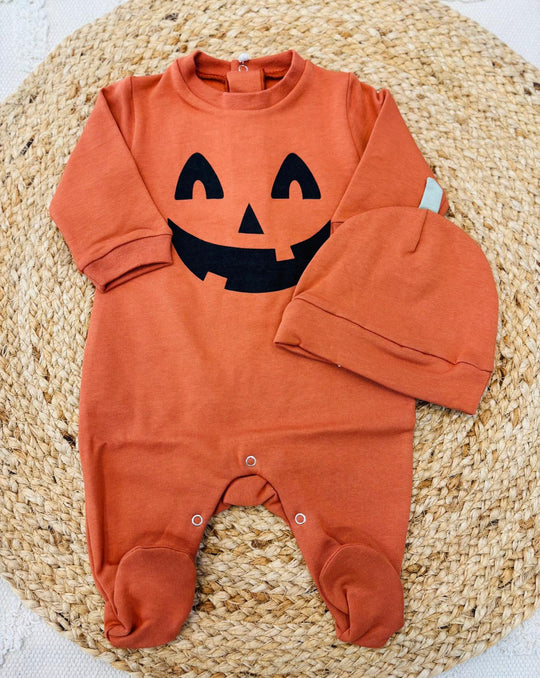 Tutina in caldo cotone Halloween