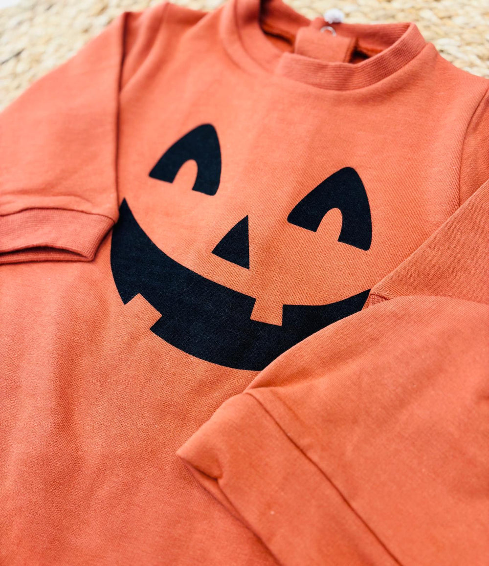 Tutina in caldo cotone Halloween