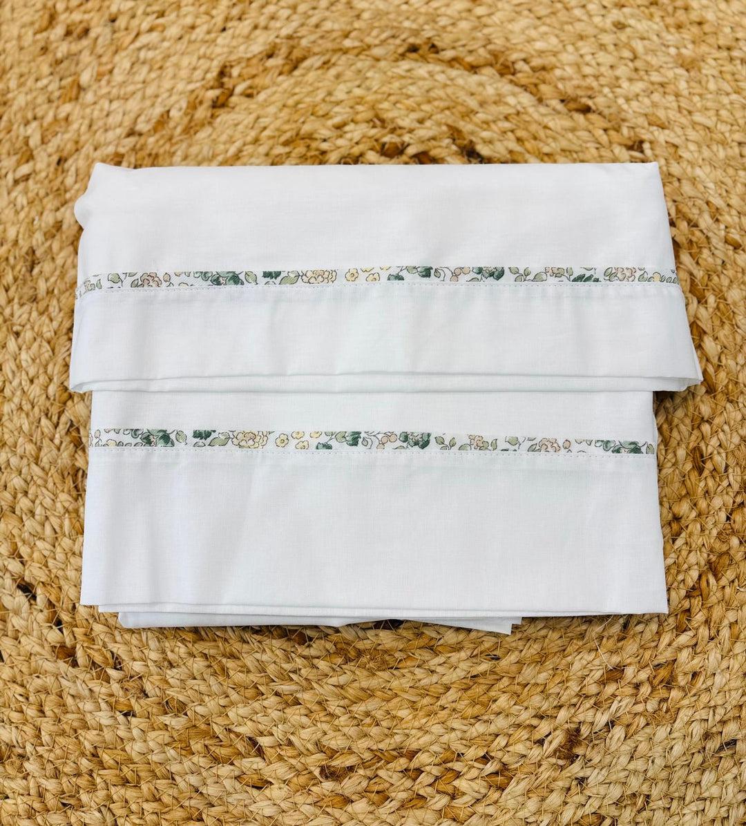 Set lenzuola fiori