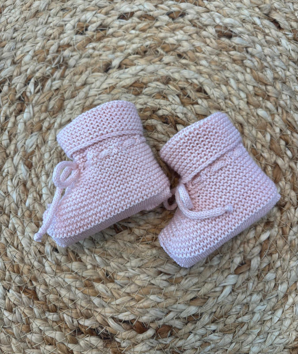 Babbucce in lana vintage