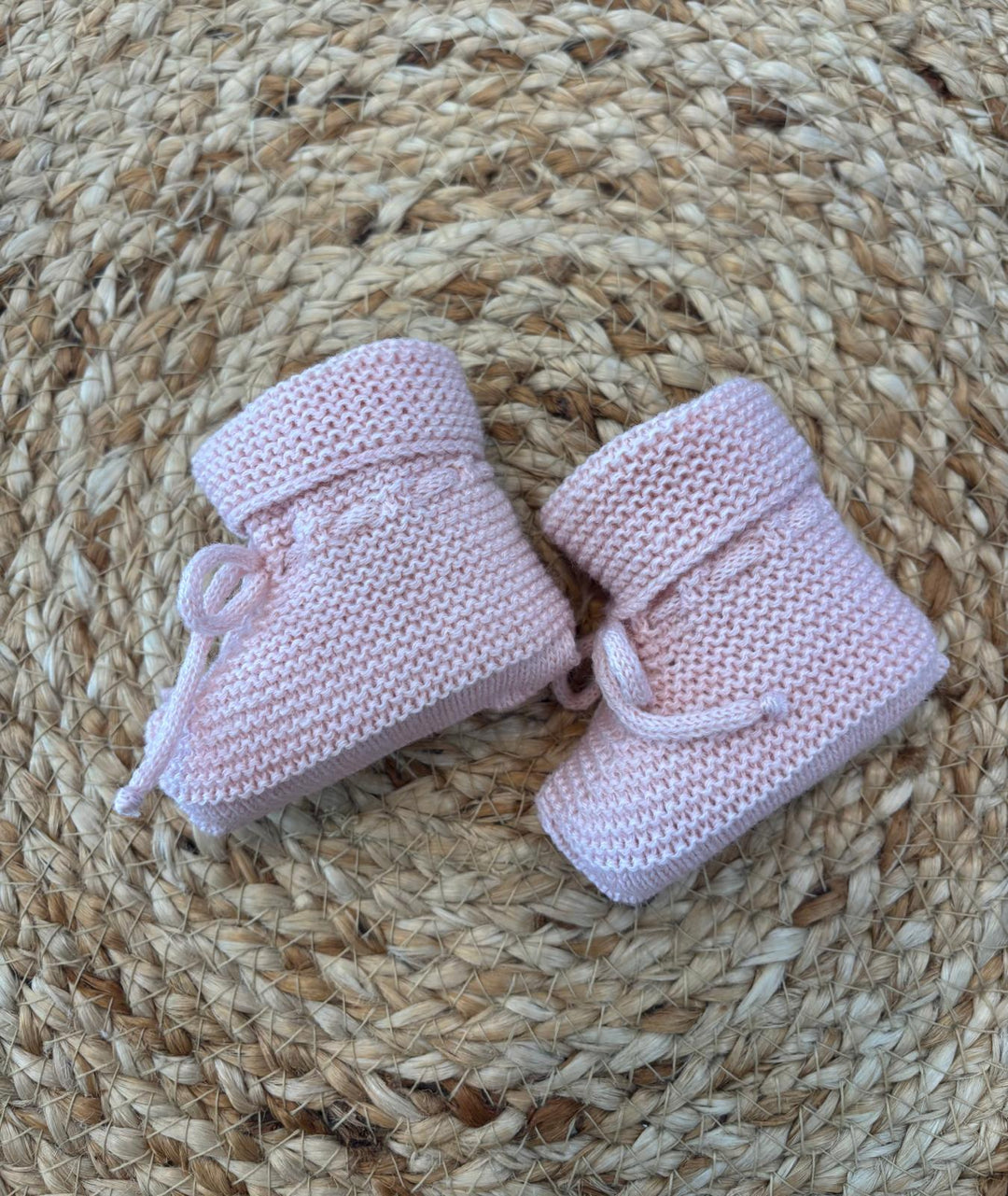 Babbucce in lana vintage