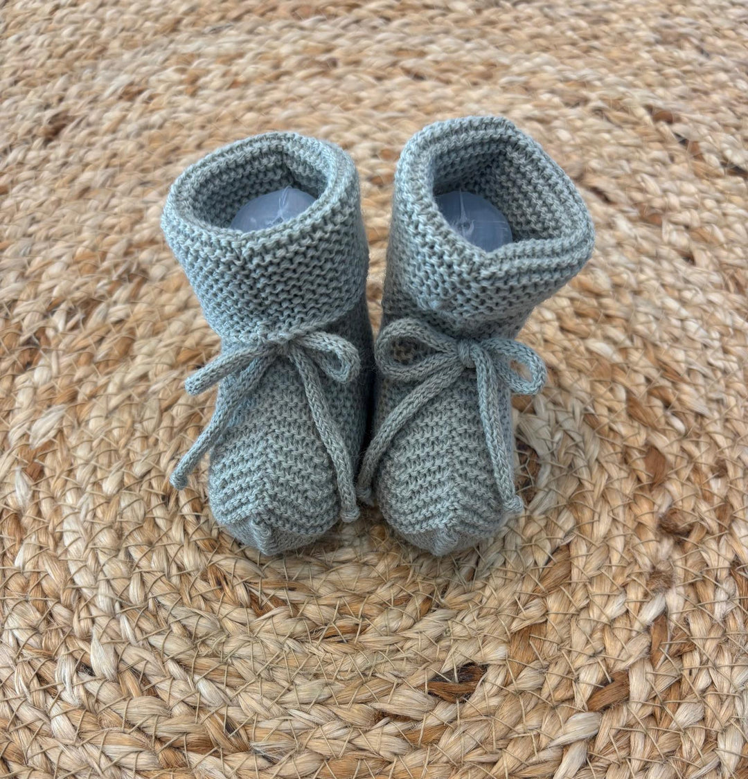 Babbucce in lana laurel