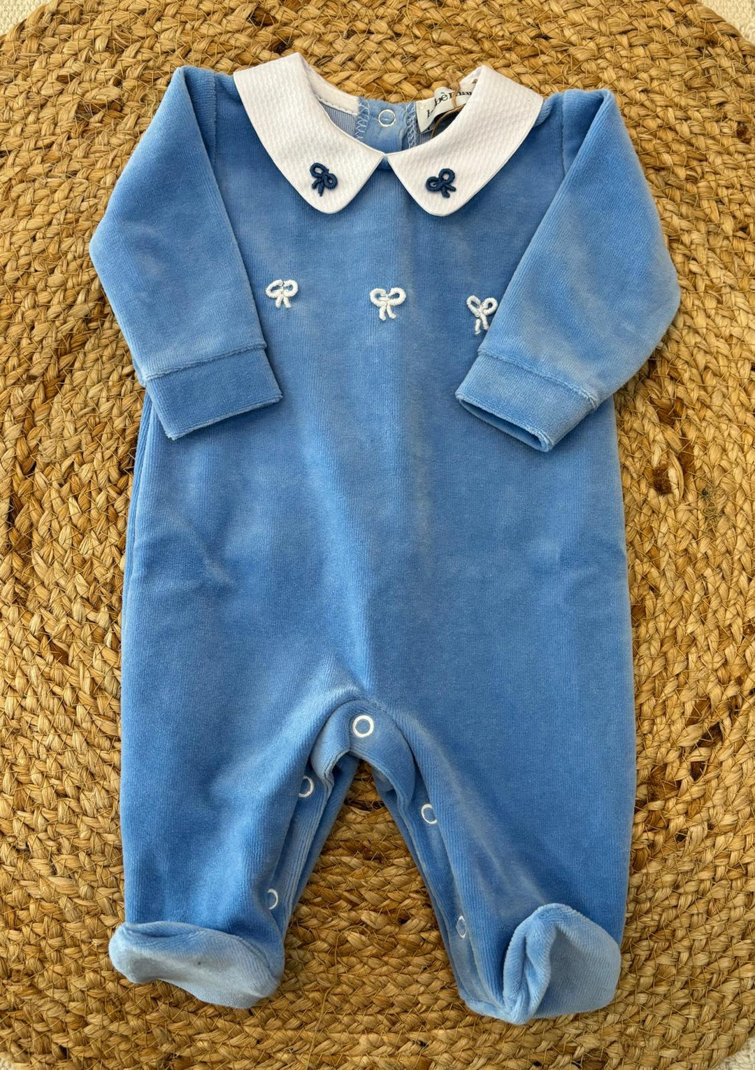 Tutina Nodo d'Amore azzurra