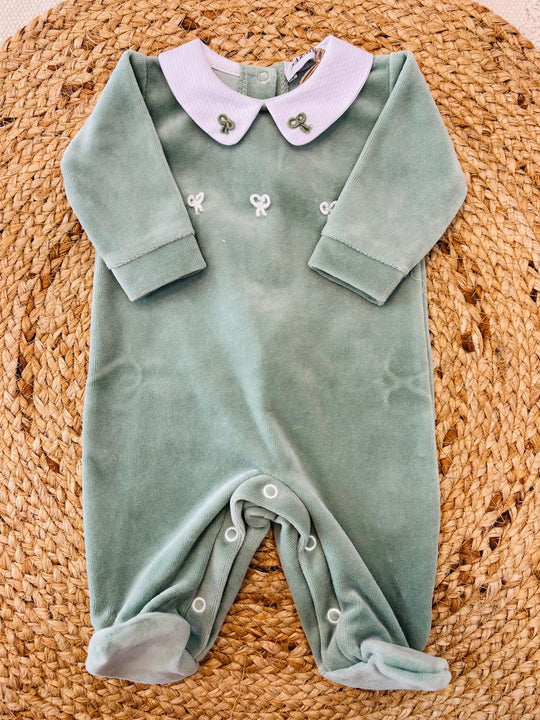 Tutina Nodo d'Amore salvia
