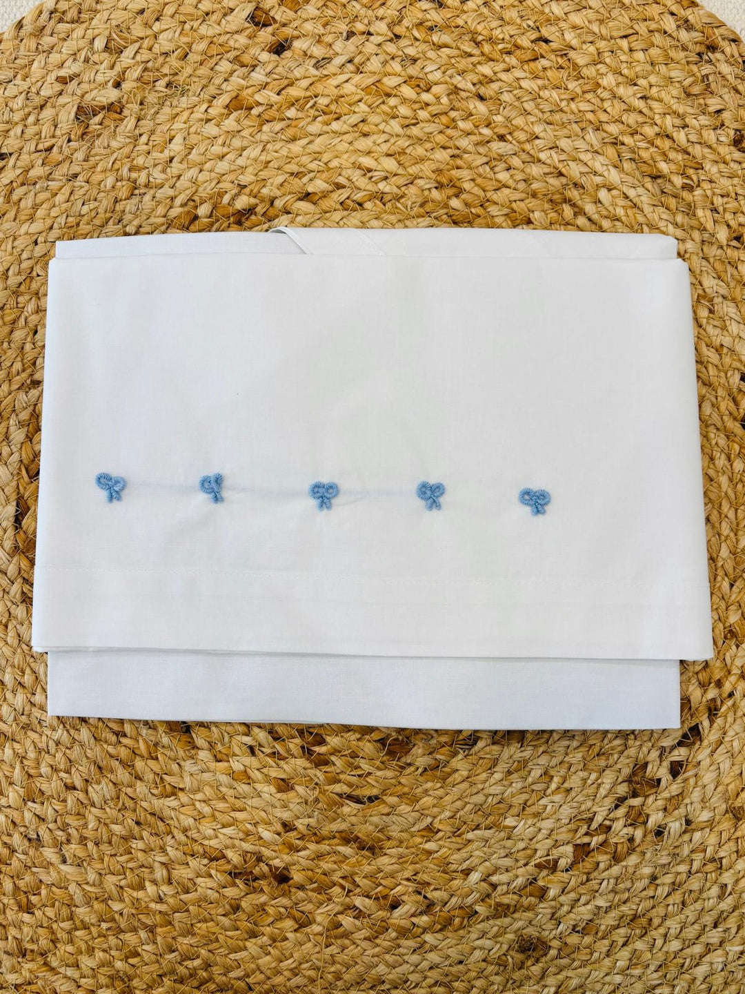 Set lenzuola Nodo D'Amore cielo