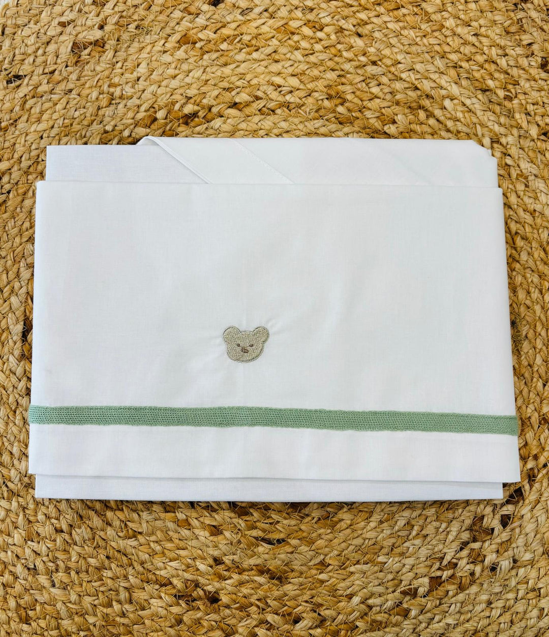 Set lenzuola Orsetto salvia