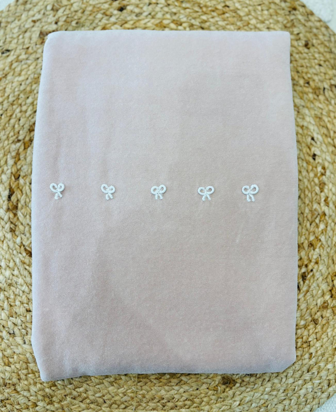 Coperta Nodo d'Amore cipria