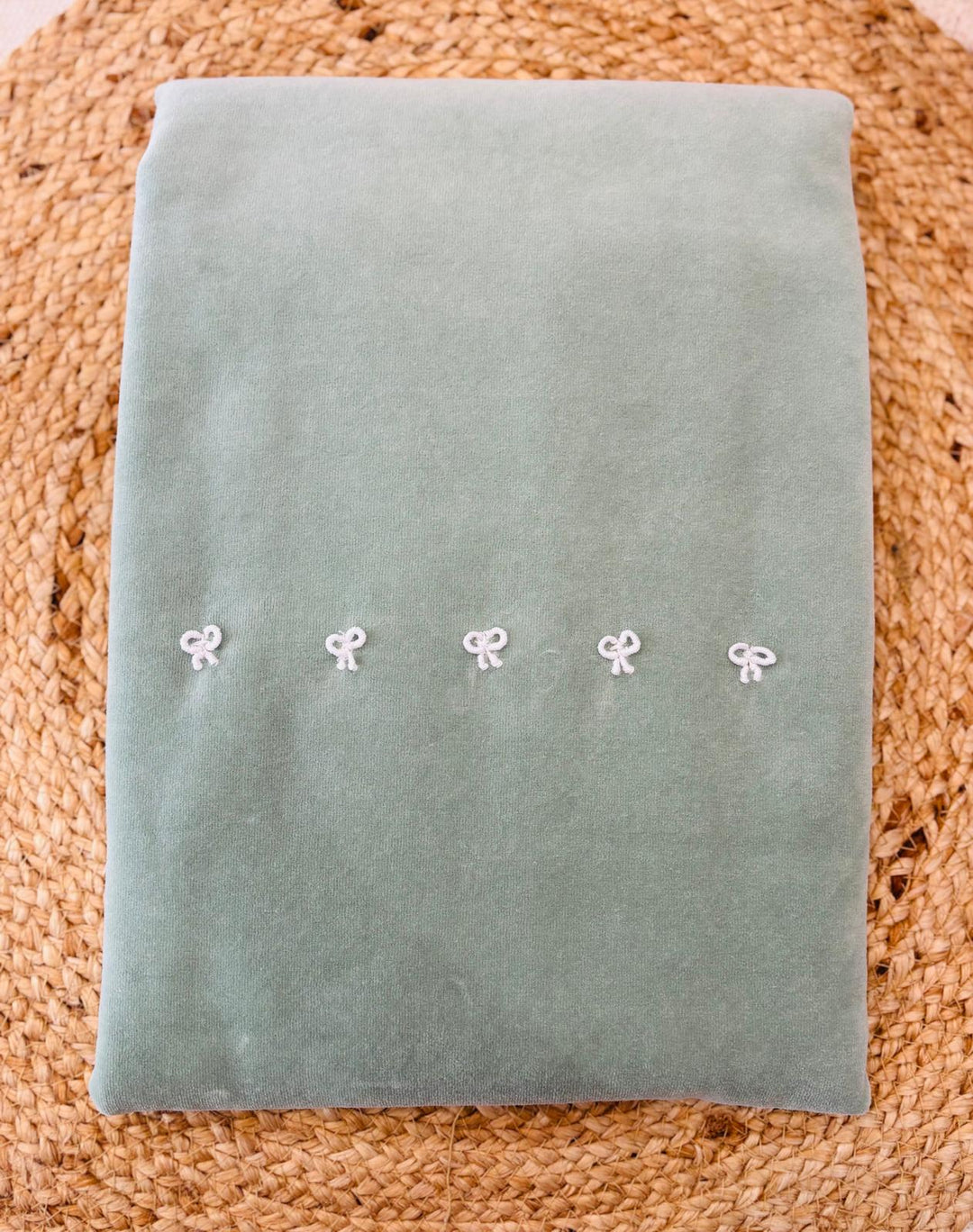 Coperta Nodo d'Amore salvia