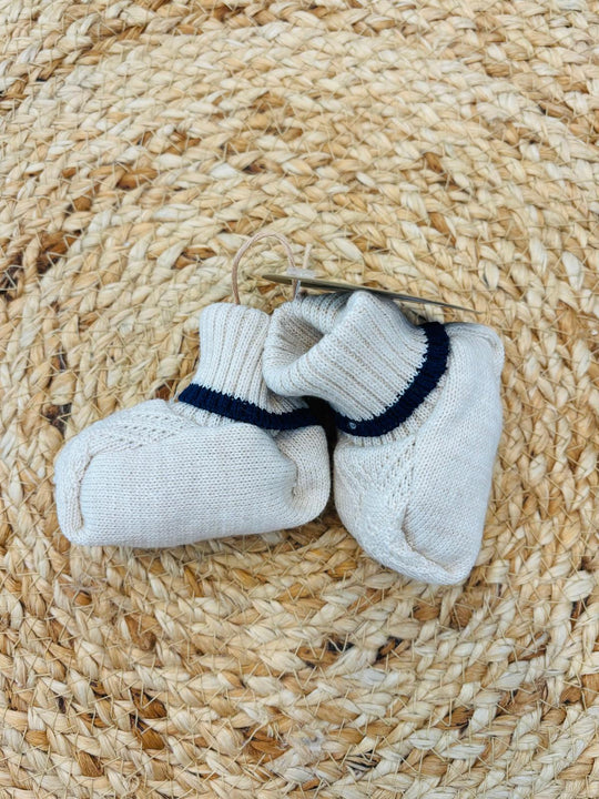 Babbucce in lana Orsetto corda