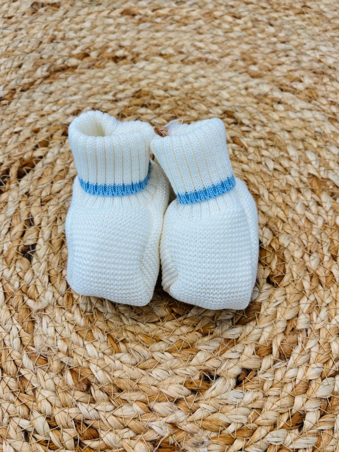 Babbucce in lana Orsetto Nodo d'Amore