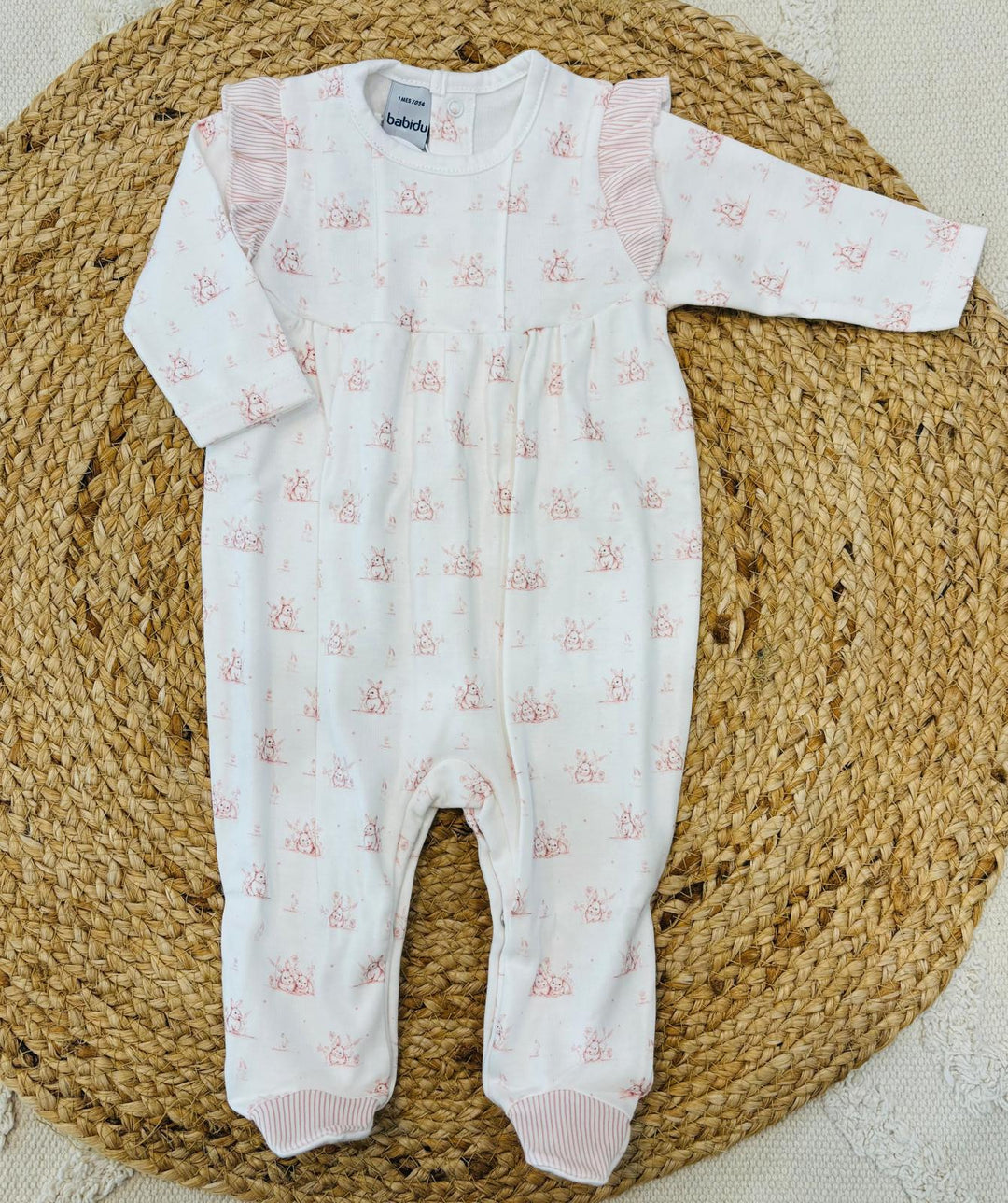 Tutina in caldo cotone rosa
