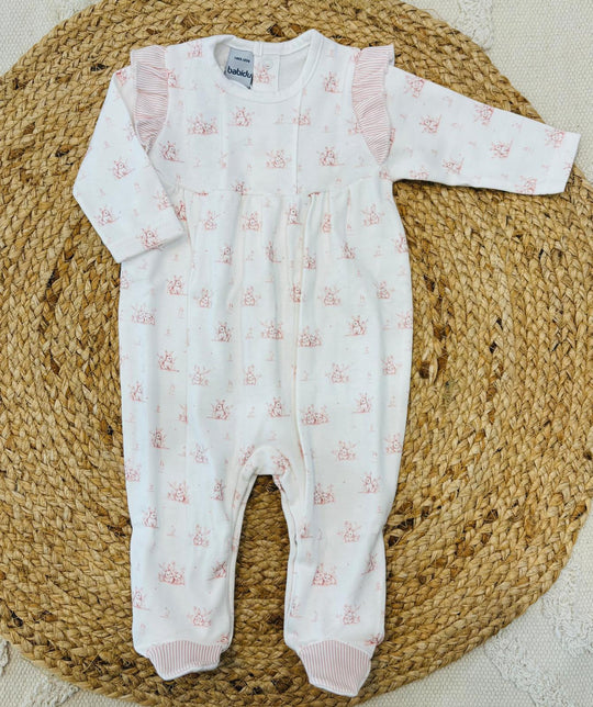 Tutina in caldo cotone rosa