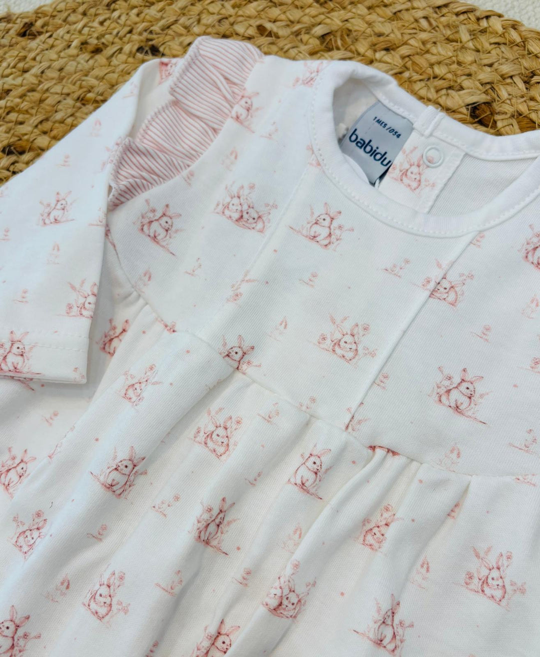 Tutina in caldo cotone rosa