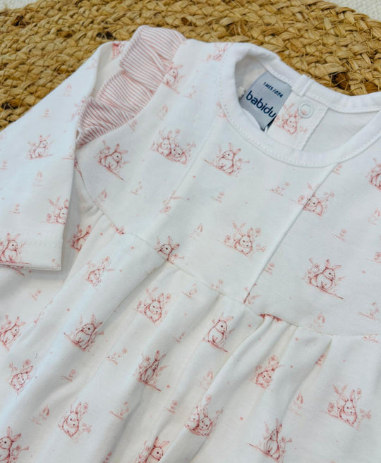 Tutina in caldo cotone rosa