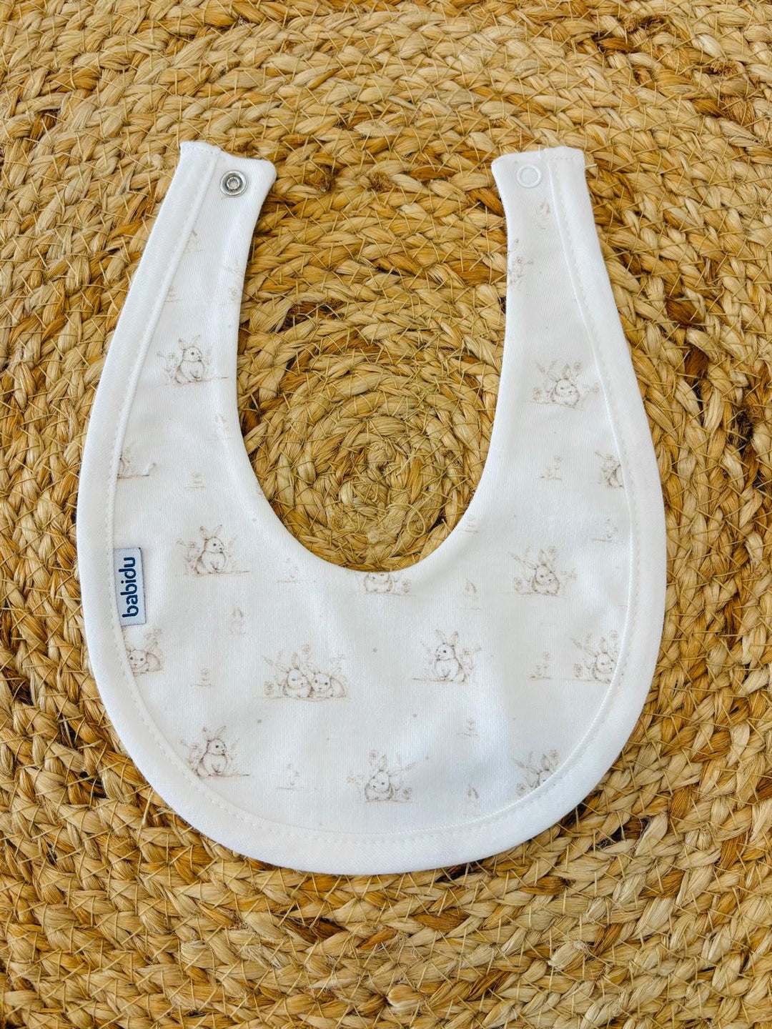 Bavetta coniglietti beige