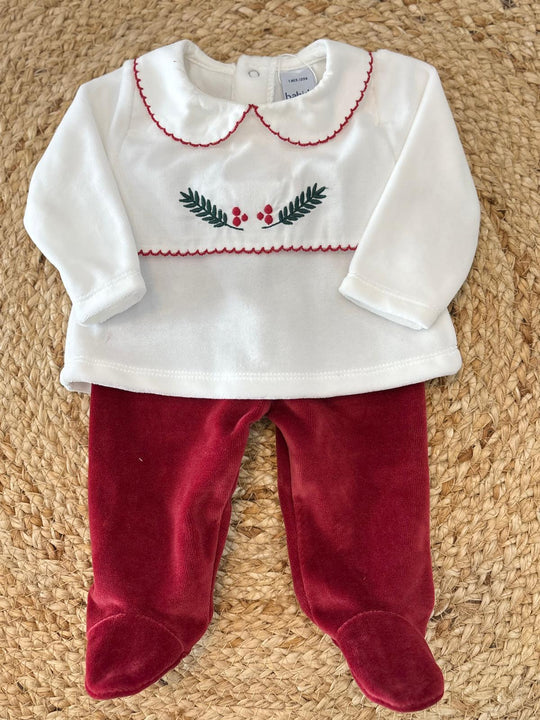 Tutina spezzata Merry Christmas