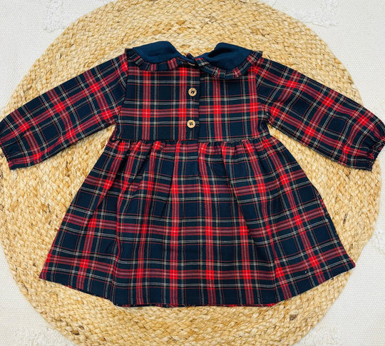 Abito tartan