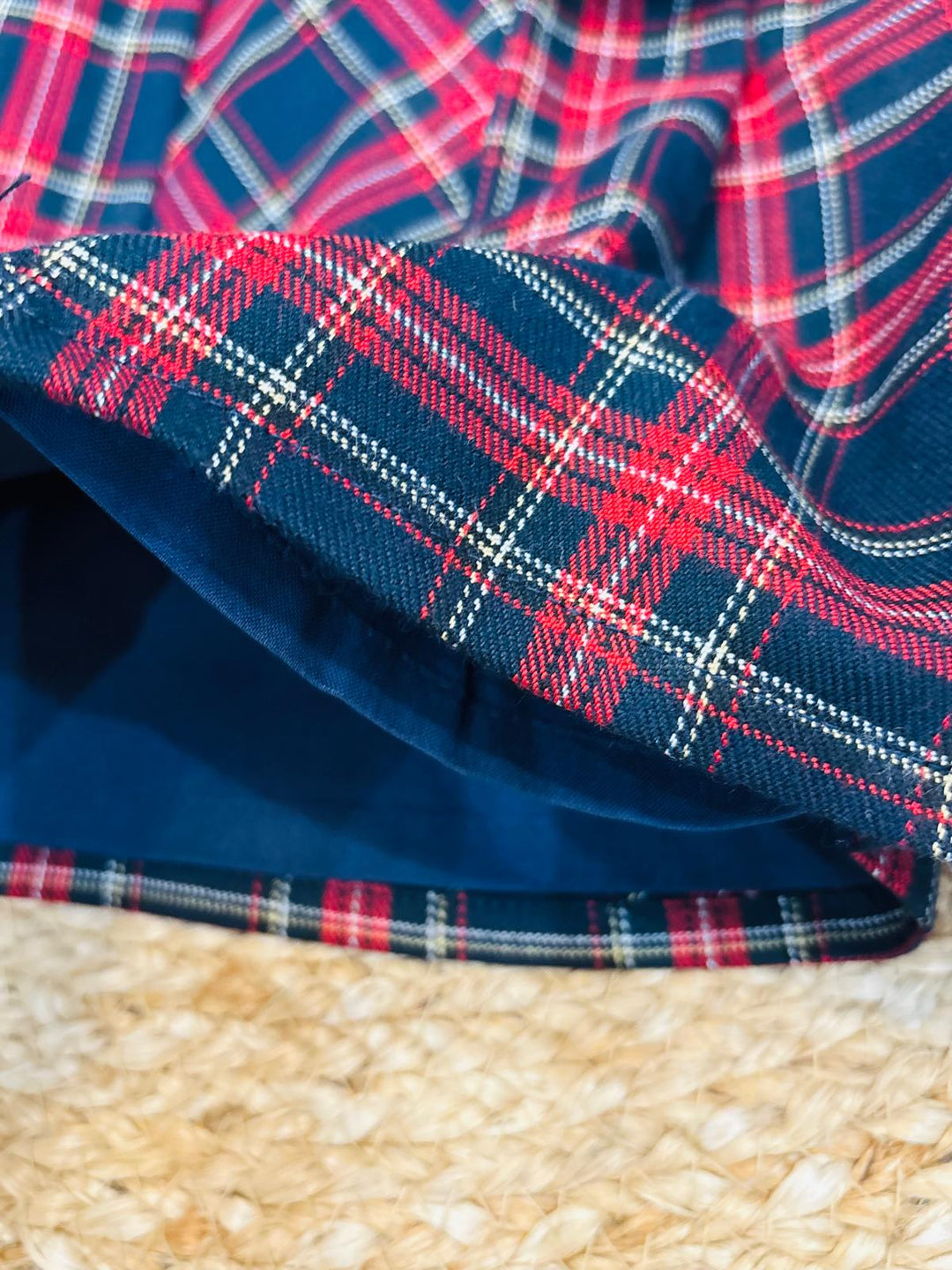 Abito tartan