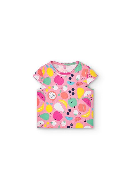 Set in jersey da neonata blu