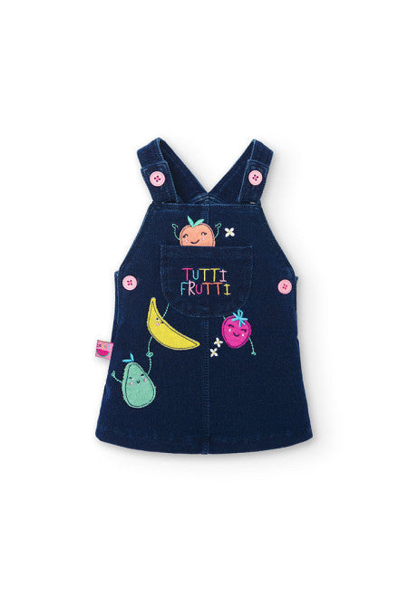 Set in jersey da neonata blu