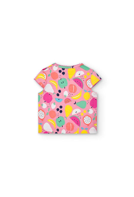 Set in jersey da neonata blu