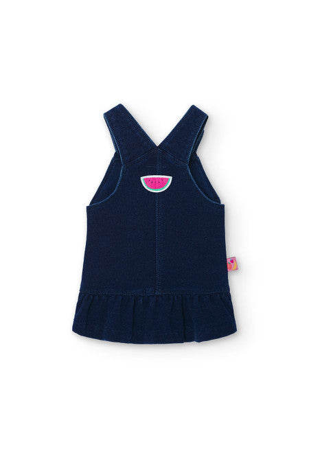 Set in jersey da neonata blu