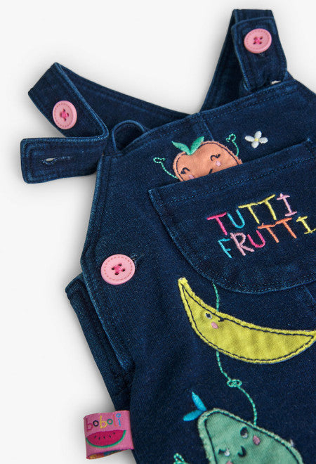 Set in jersey da neonata blu
