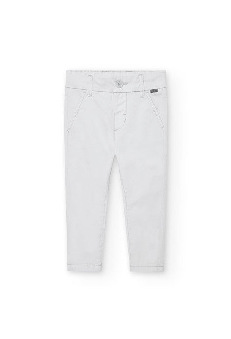 Pantalone bianco
