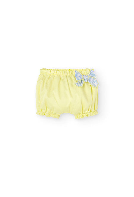 Completo lime a azzurro