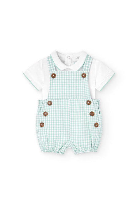 Completo chic quadri