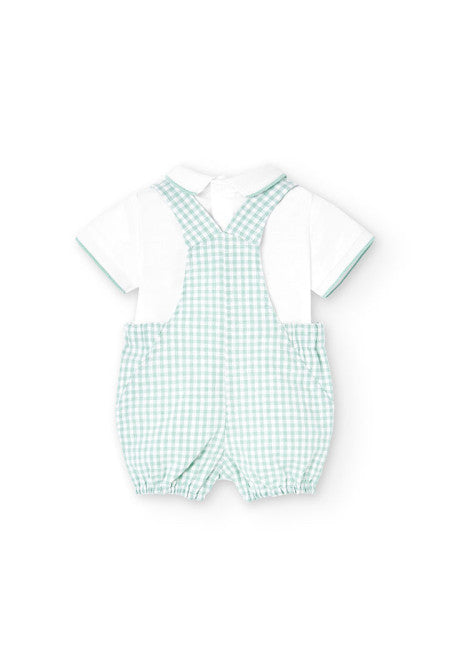 Completo chic quadri