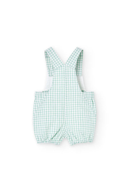 Completo chic quadri