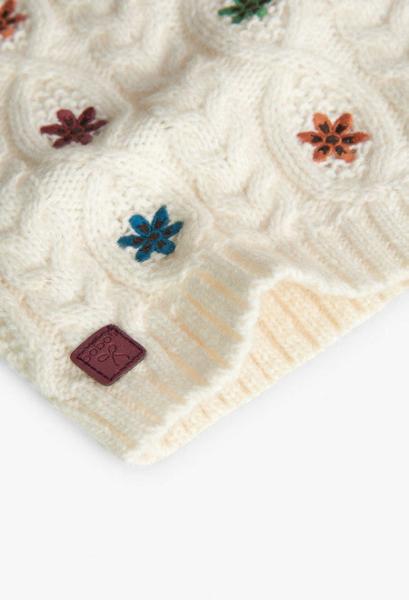 Maglione fiori