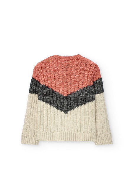 Maglione a coste