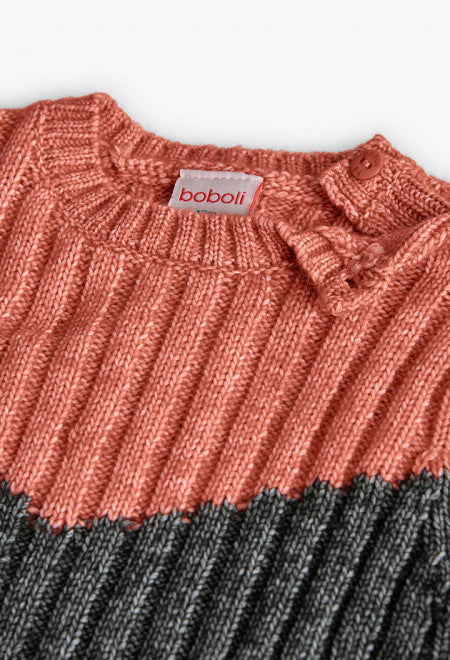 Maglione a coste