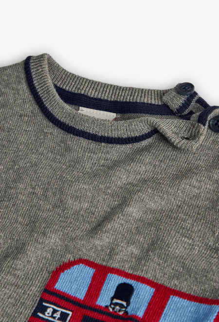 Maglione London Bus