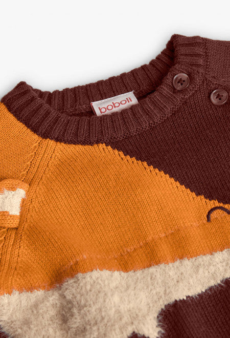 Maglione fox