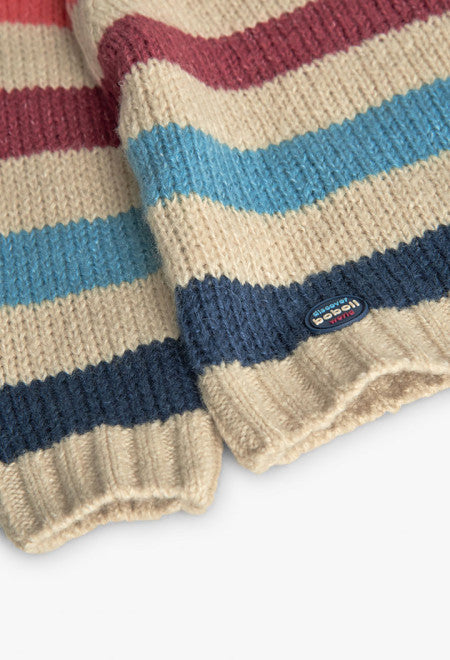 Maglione a righe