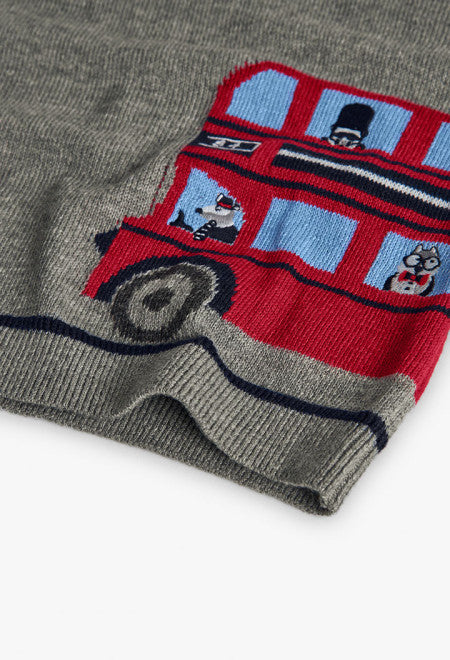 Maglione London Bus