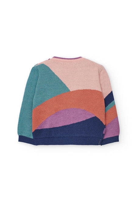 Maglione fiori